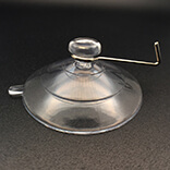 Large suction cups with hooks 50mm diameter Thicken