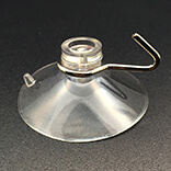 Medium suction cups with hooks 42mm diameter