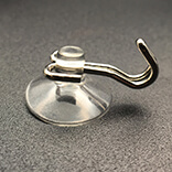 Mini suction hooks 20mm diameter
