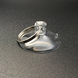 Small suction cup with ring 30mm diameter