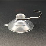 Small suction cups with hooks 30mm diameter Thicken