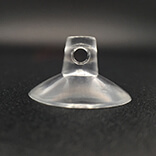 Suction cup with side pilot hole 20mm diameter