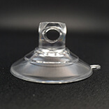 Suction cup with side pilot hole 30mm diameter Thicken