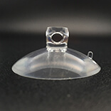 Suction cup with side pilot hole 30mm diameter