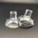 Suction cups with top pilot hole 30mm diameter 6mm hole