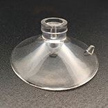 Suction cups with top pilot hole 42mm diameter