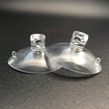 kingfar small suction cups with side pilot hole