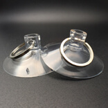 kingfar suction cups with metal ring 63mm diameter