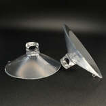 large clear suction cups with side hole