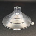 large suction cups with top pilot hole