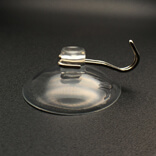 medium 40mm suction cup with hooks