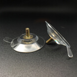 medium suction cup with 10mm metal screws