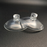 medium suction cups with side pilot hole