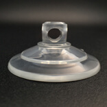 medium thicker pvc suction cups with side hole
