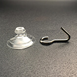 mini suction cups with hooks