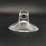 mini suction cups with side pilot hole