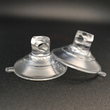 small pvc suction cups with side hole