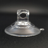 small suction cups with side pilot hole 30mm diameter