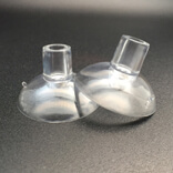 small suction cups with top pilot hole 6mm big hole