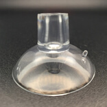 small suction cups with top pilot hole