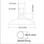 technical_drawing_medium_suction_cups_with_loop_ring