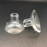 wall suction cups with top pilot hole 6mm hole