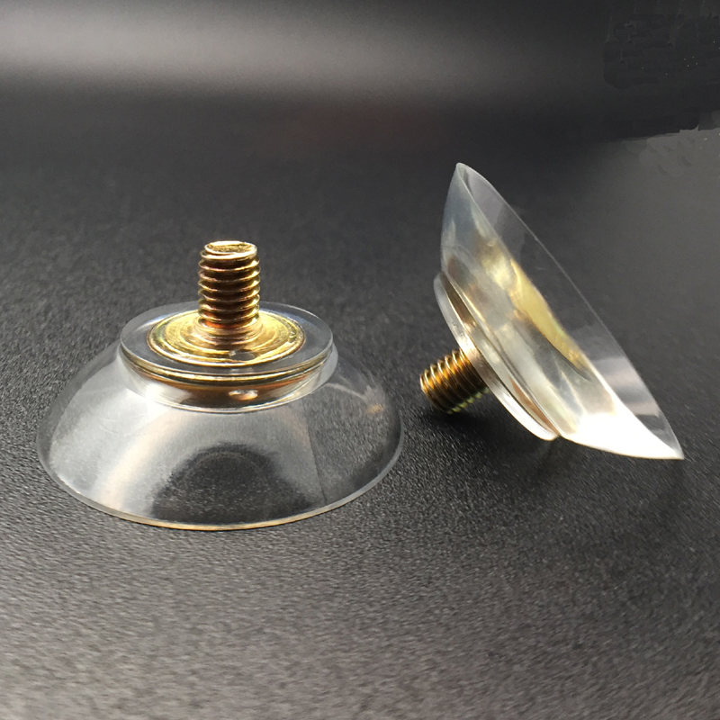 small poster suction cups with screws