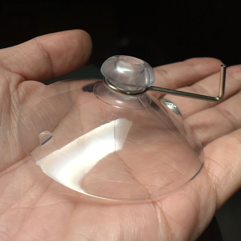 How to make a suction cup to stay