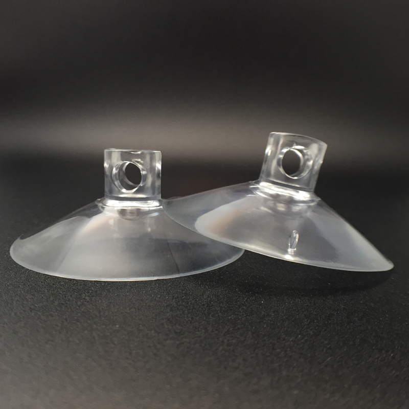 super suction cups with side hole