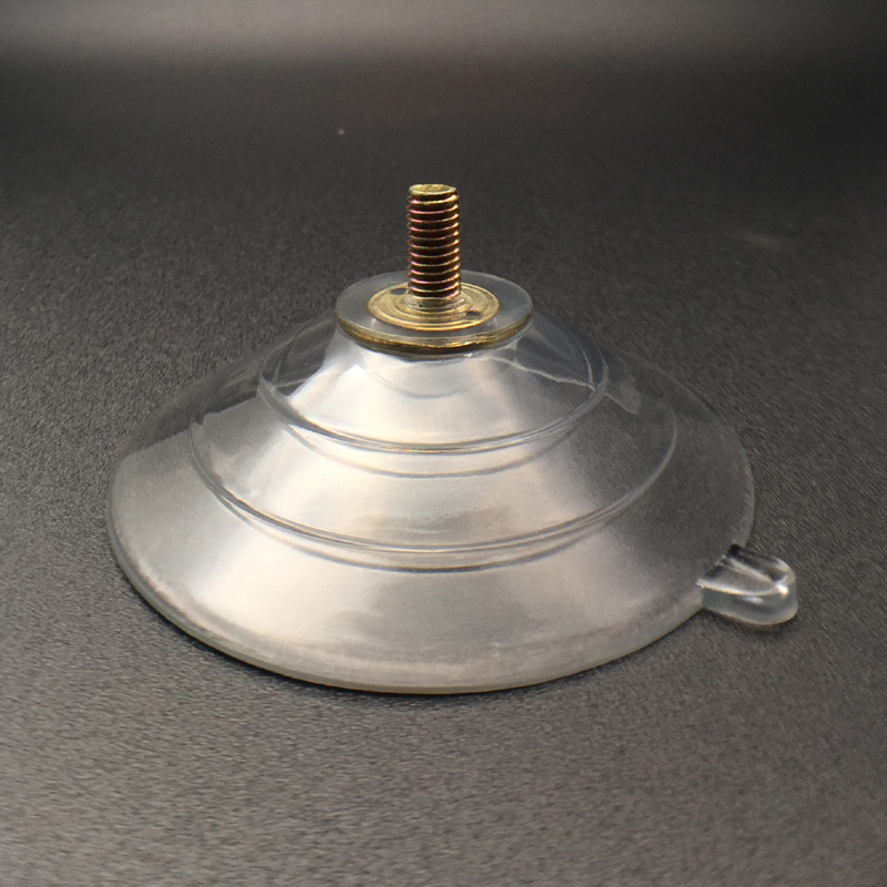 Large suction cups with screw 60mm diameter