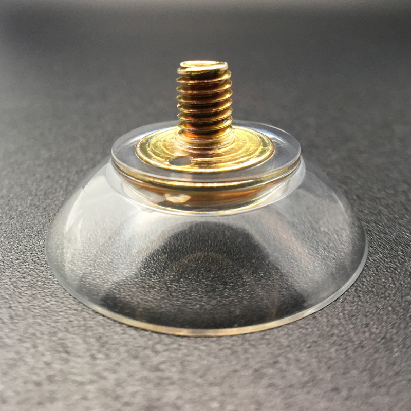 Suction cup with screw 30mm diameter