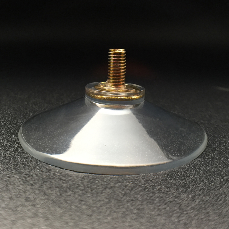 Suction cups with screw 50mm diameter