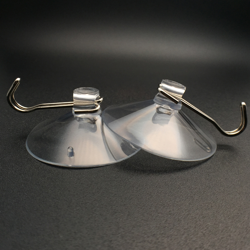 large suction cups with hooks