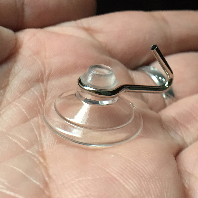 mini suction cup hook