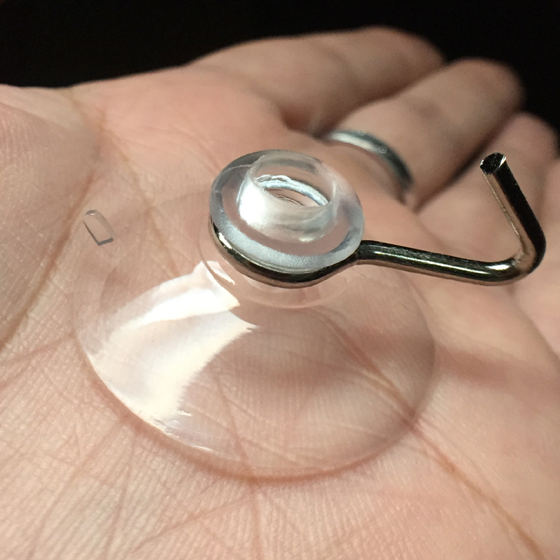 small suction cup hook