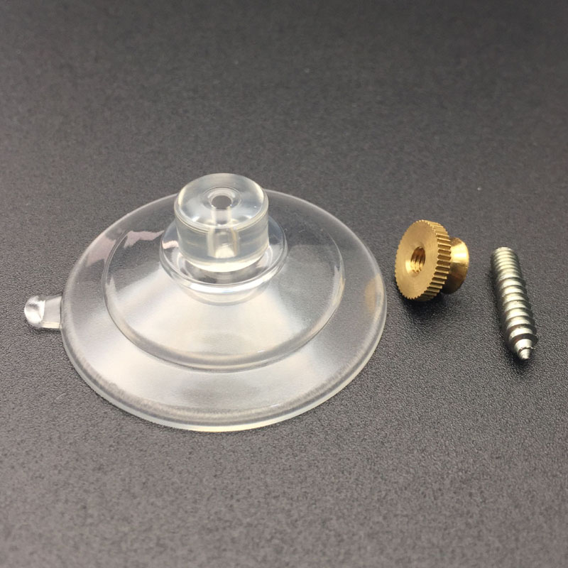 Dia45mm suction cups with screw nuts