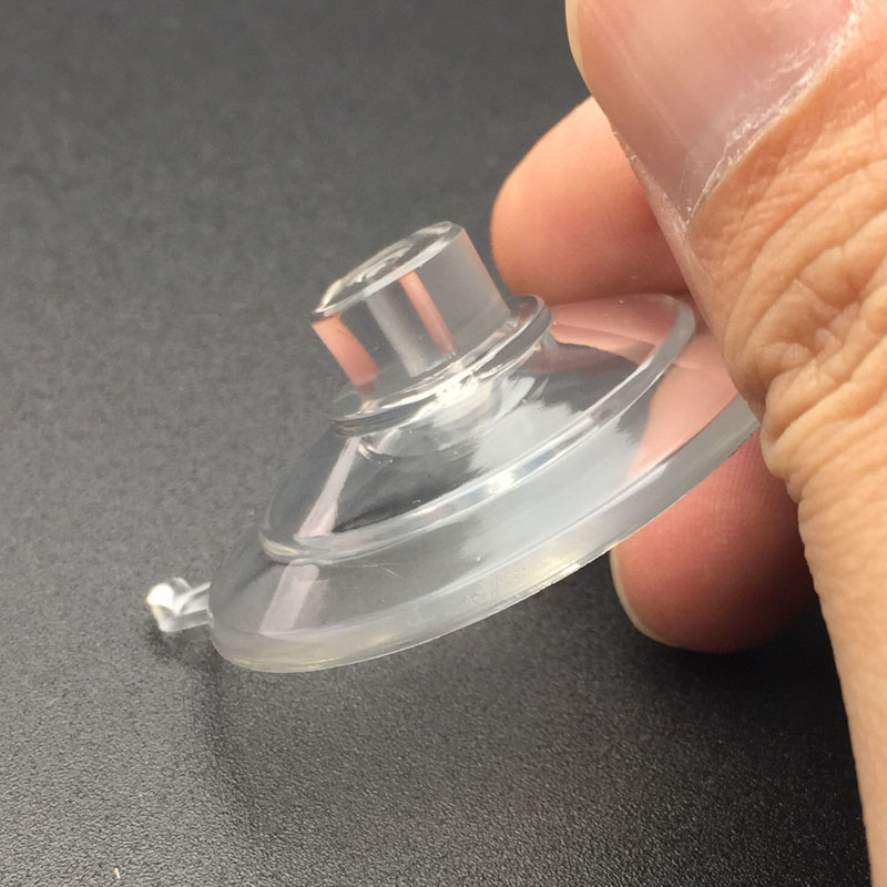 medium suction cup top hole
