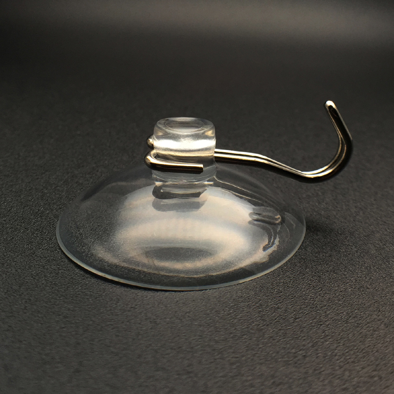 medium 40mm suction cup with hooks