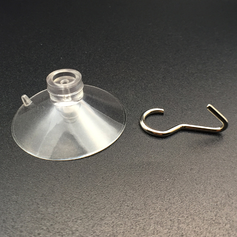 medium suction cups with hooks