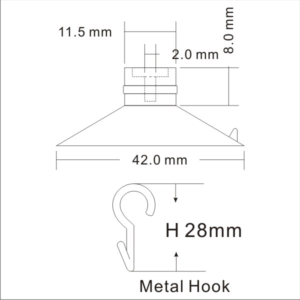 technical_drawing_transparent_suction_cup_hooks