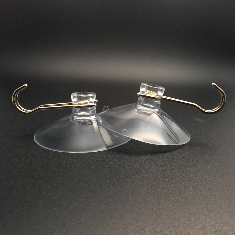 large suction cups with hooks