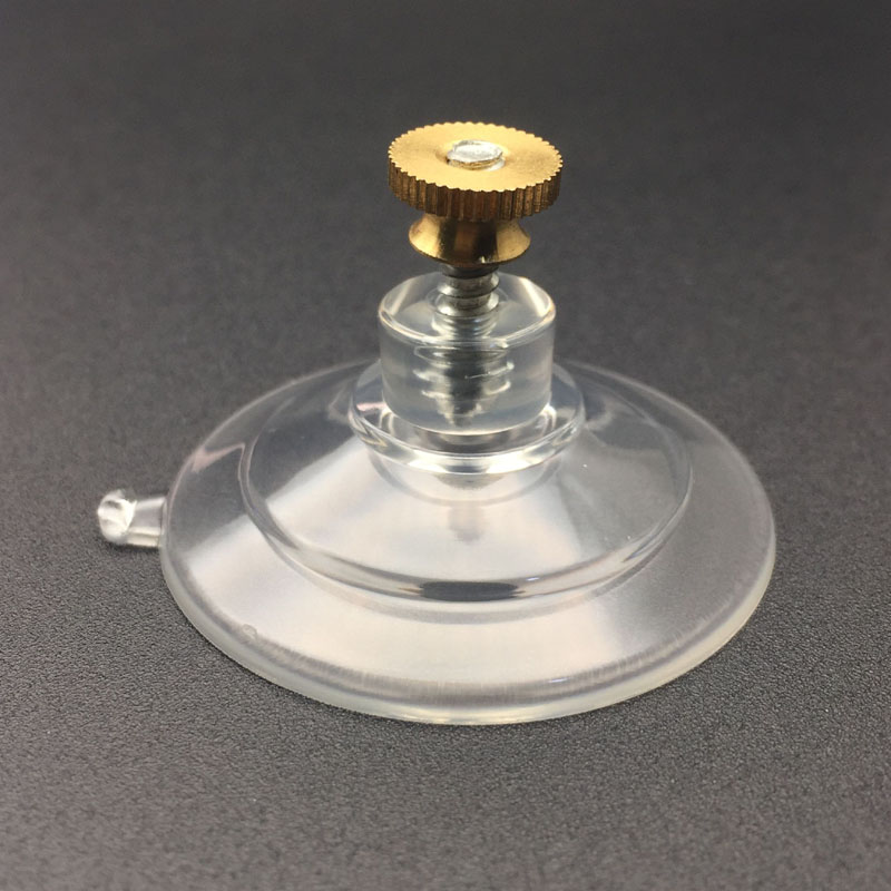 Suction Cups with Screw Stud and Brass Nut