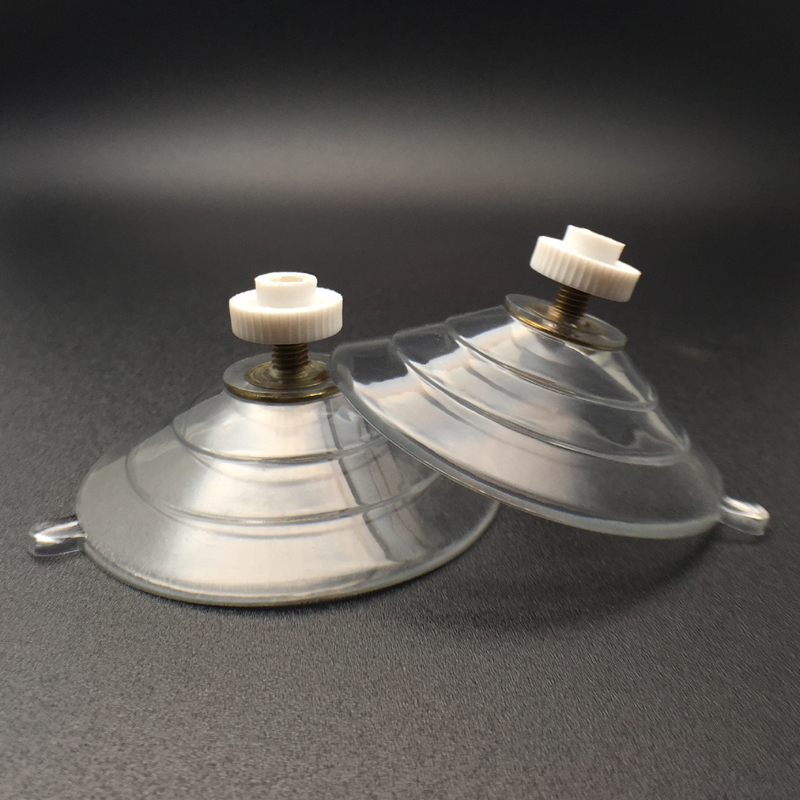 Large suction cups with stud & nuts