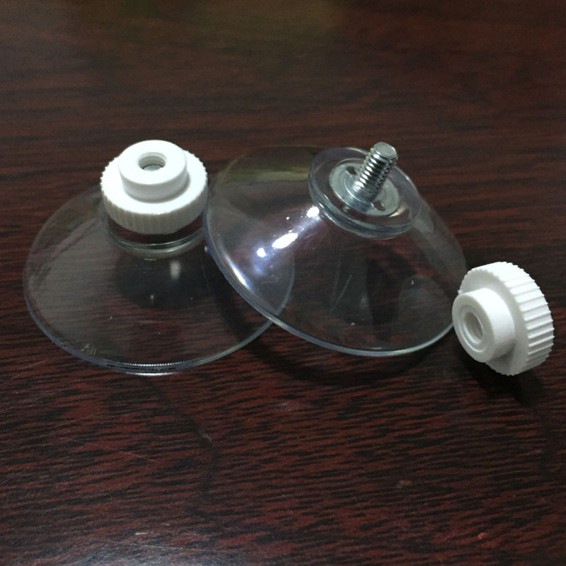 Suction Cup Deco 20x Suction Cups 40mmØ Thread M4x7mm and Cap nut K-PHM