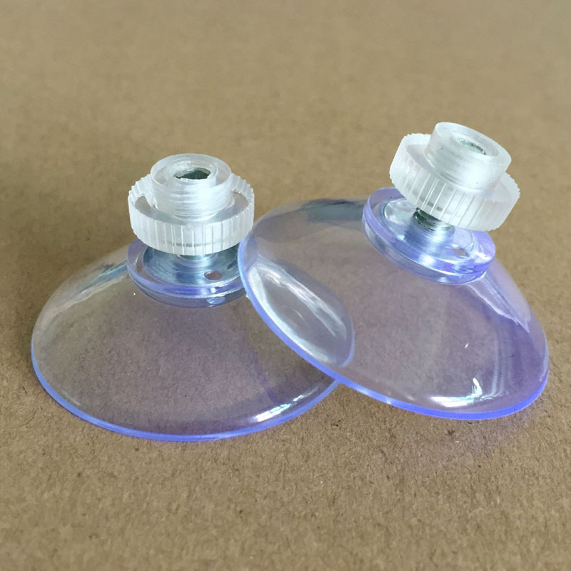 Suction Cup Deco K-PHM 20x Suction Cups 40mmØ Thread M4x7mm and Cap nut
