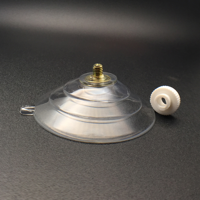 big pvc suction cups with nuts