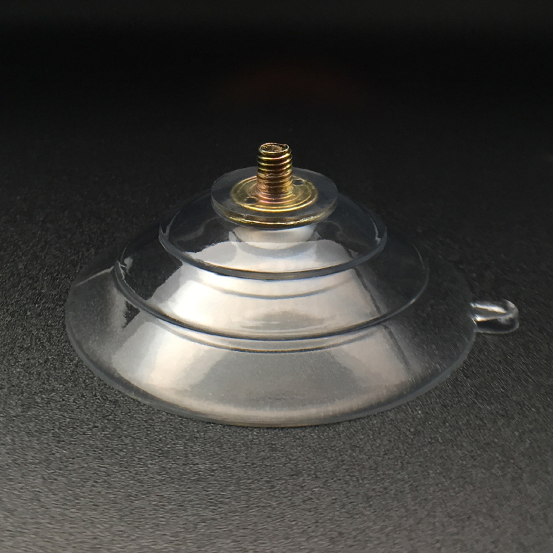 big suction cup with metal screws