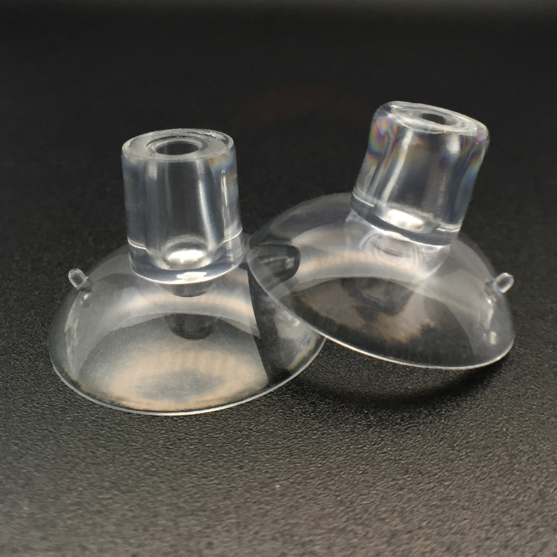 bulk suction cups with top pilot hole