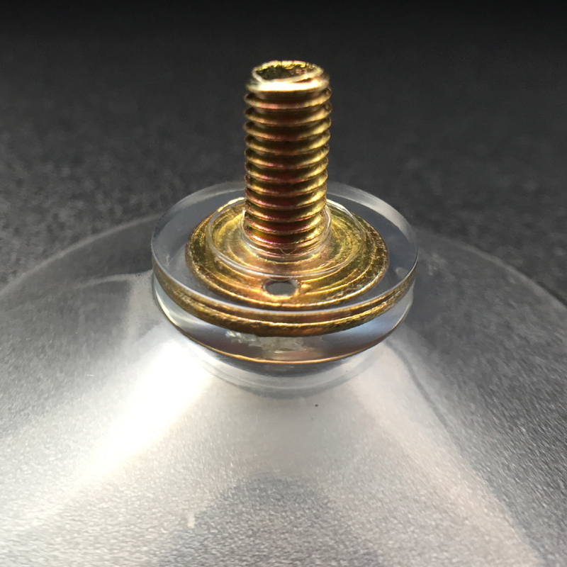 large suction cup screw details