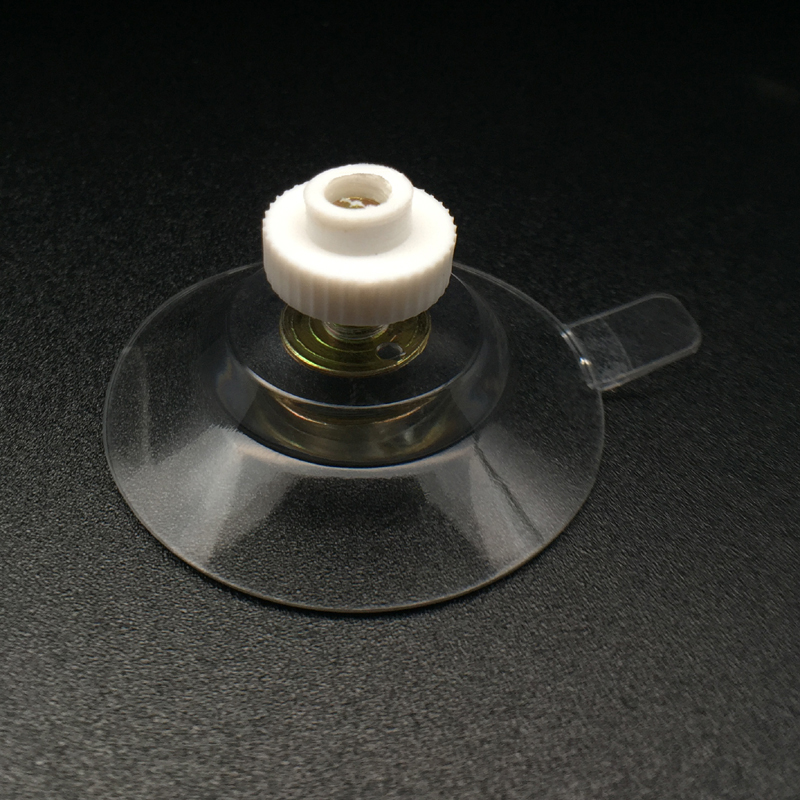 medium pvc suction cups with long screw and nuts